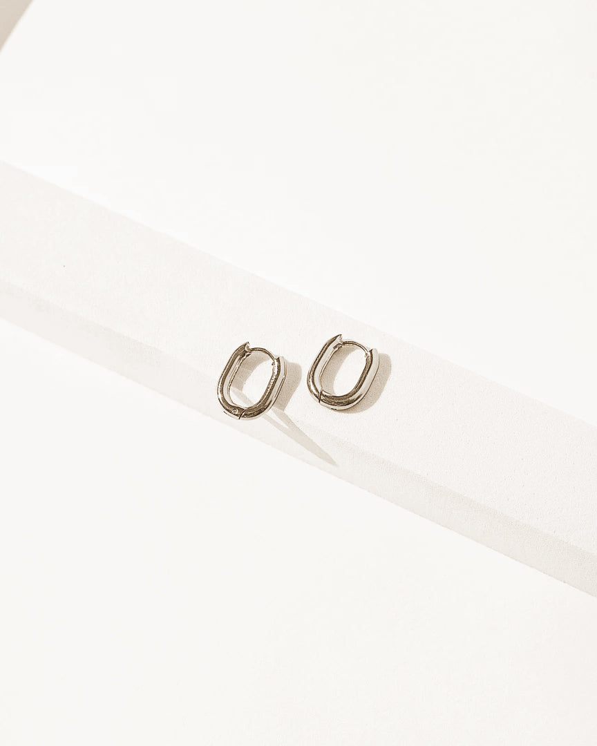Porter Mini Huggies (Silver)