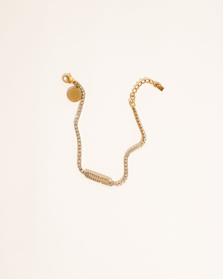 Glint Bracelet Gold