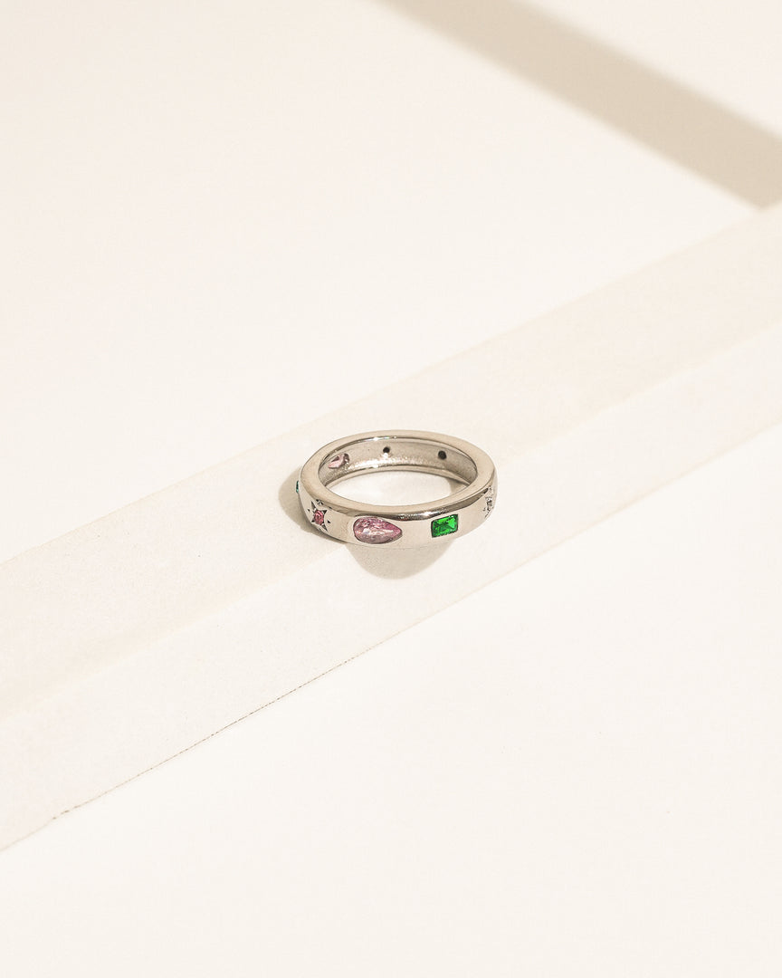 Ciel Shine Ring (Silver)