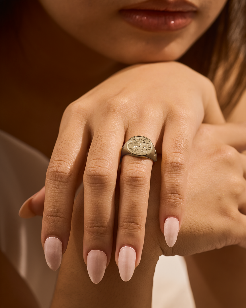 Amihan Ring (Silver)