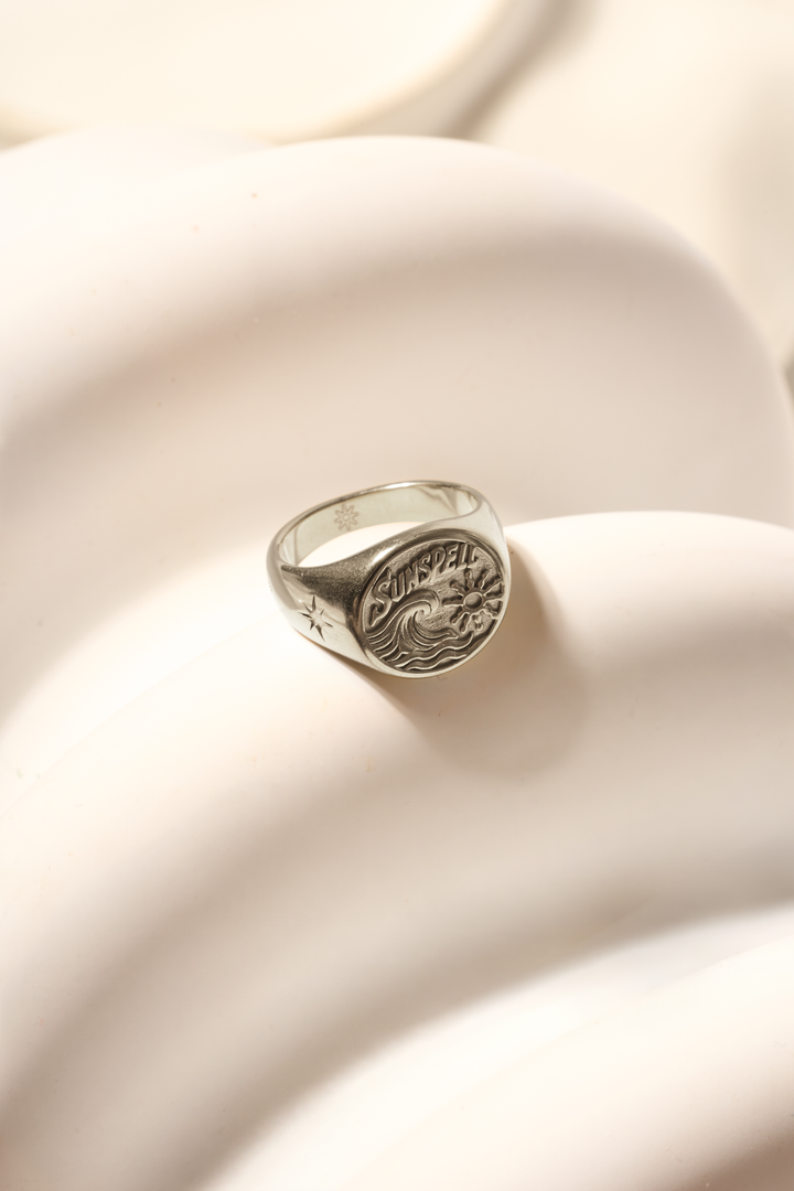 Amihan Ring (Silver)