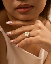 Amihan Ring (Silver)