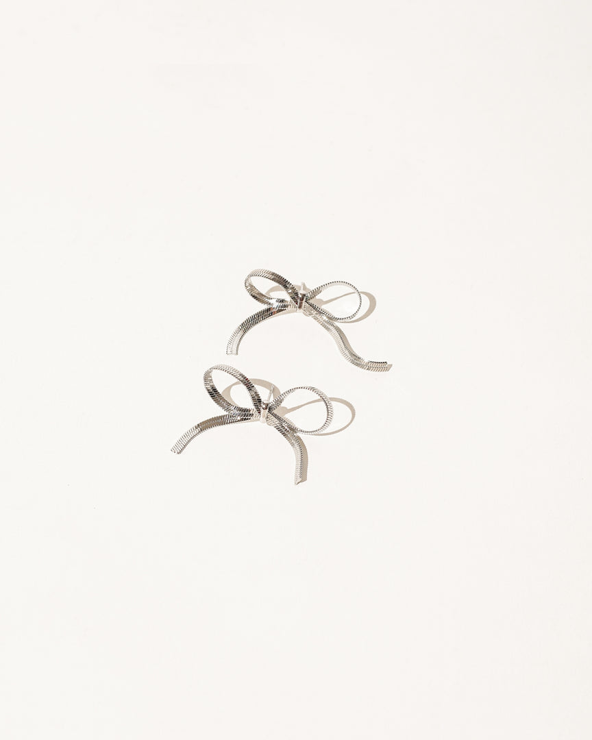 Aurie Earrings (Silver)