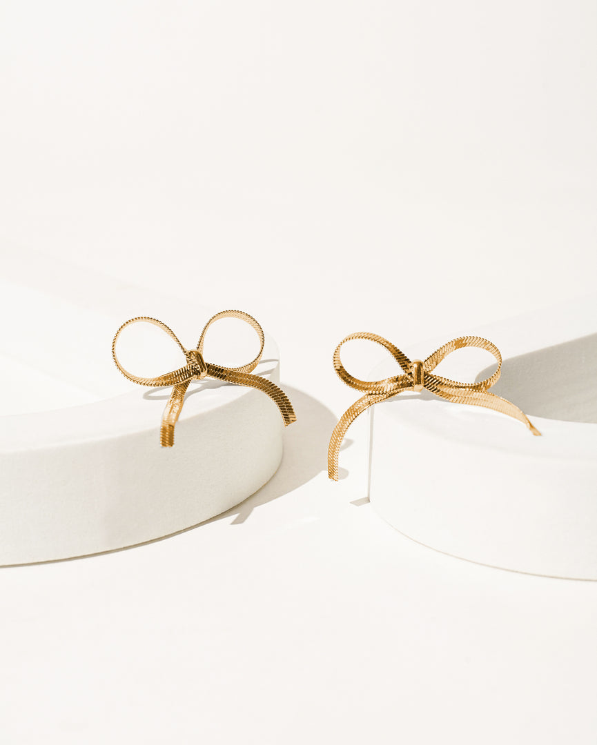 Aurie Earrings (Gold)