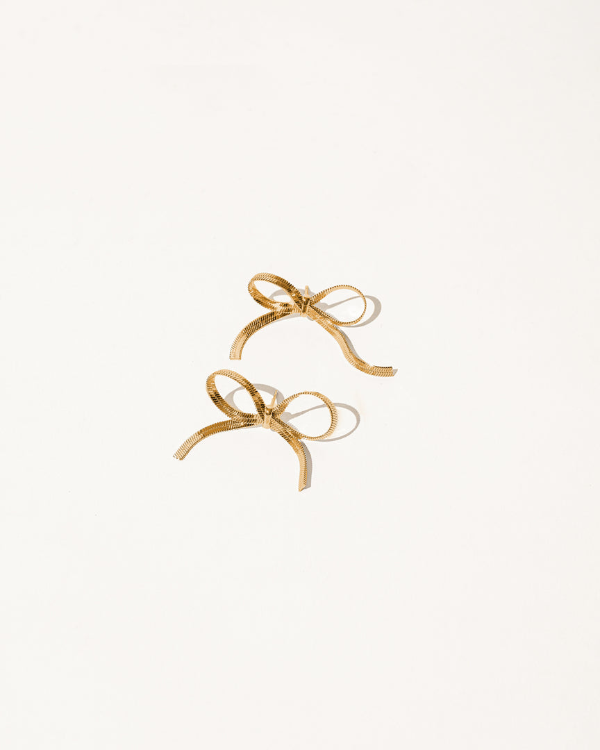 Aurie Earrings (Gold)