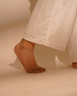 Load image into Gallery viewer, Dune Anklet (Silver)
