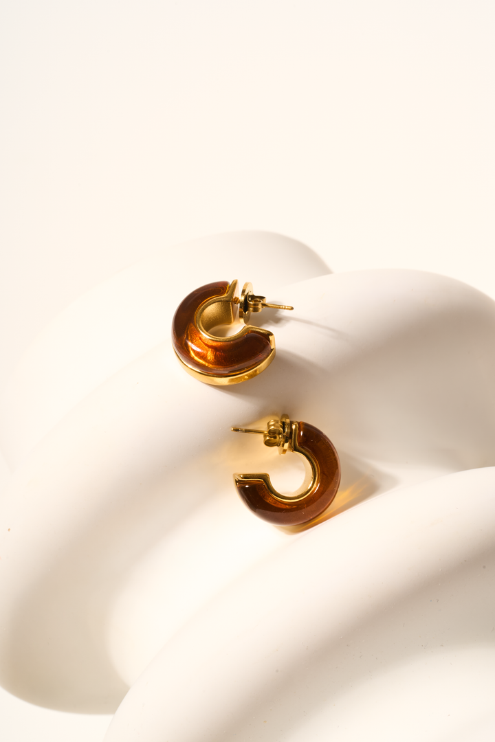 Bali Earring (Horn)