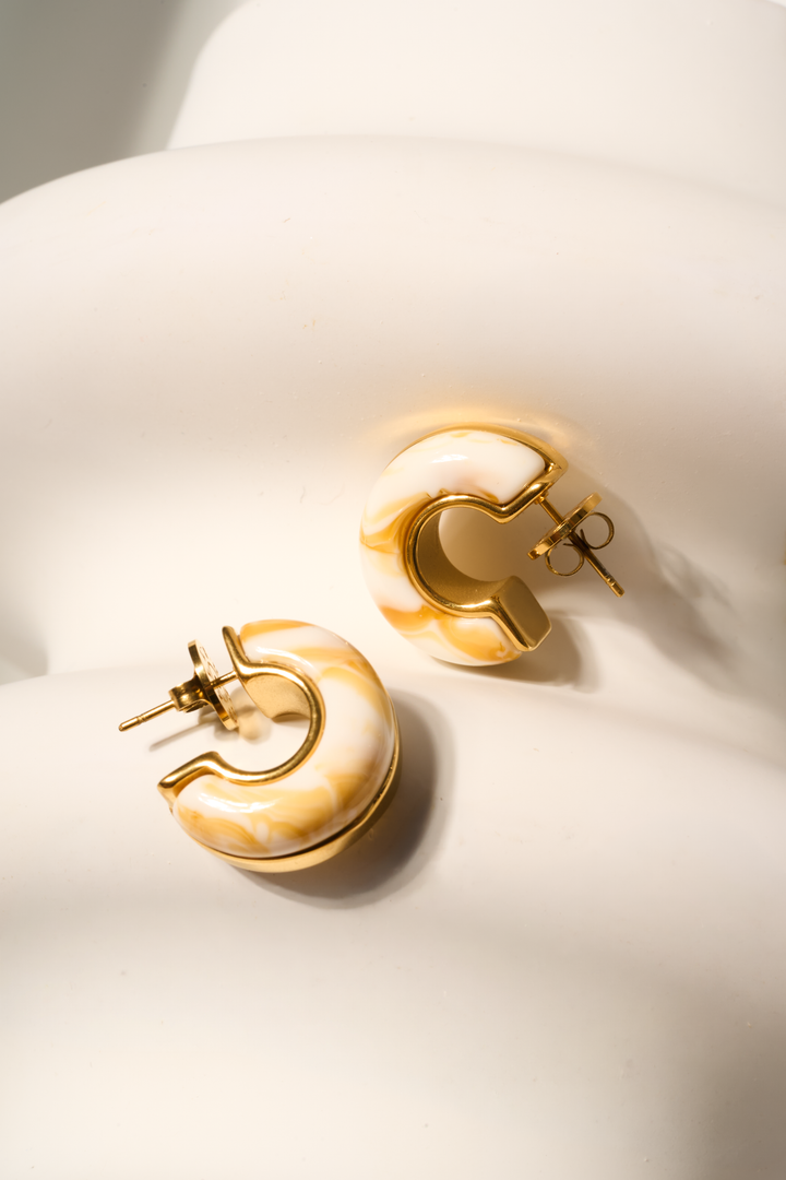 Bali Earring (Ivory)