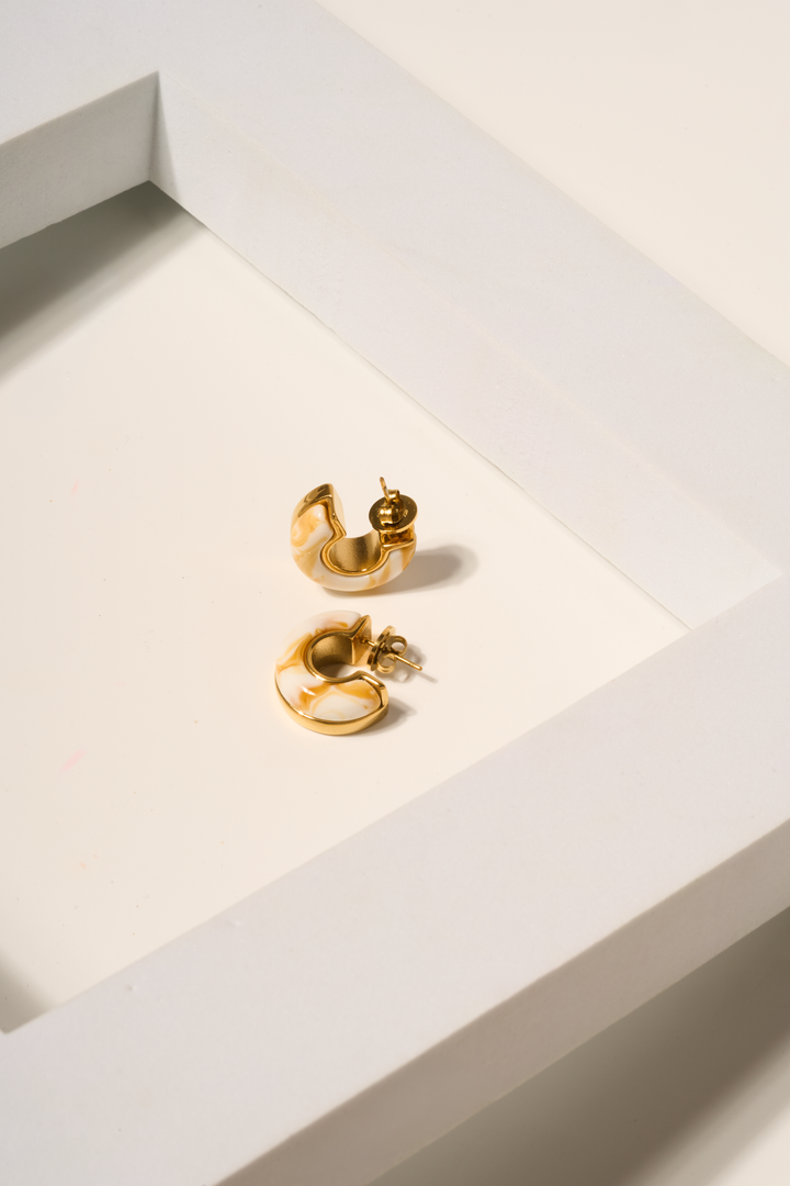 Bali Earring (Ivory)