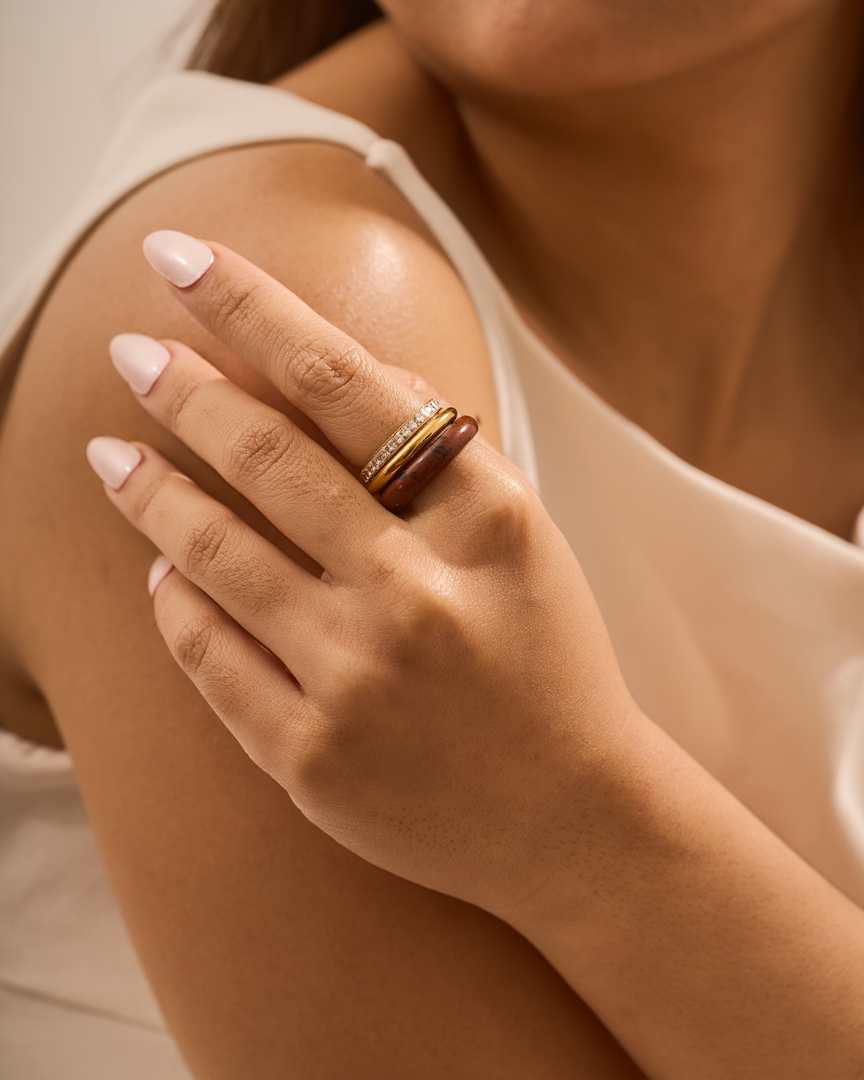 Baya Ring Set