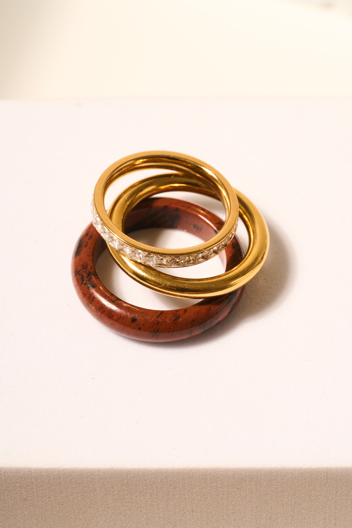 Baya Ring Set