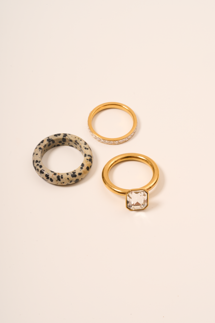 Bay Ring Set