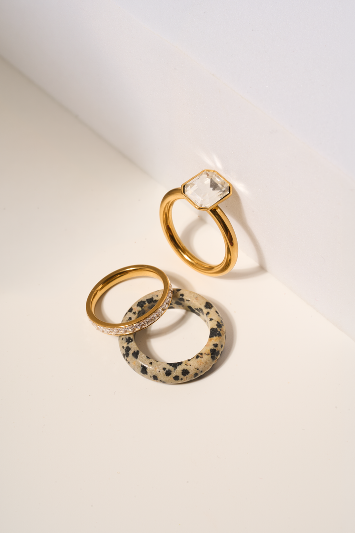 Bay Ring Set