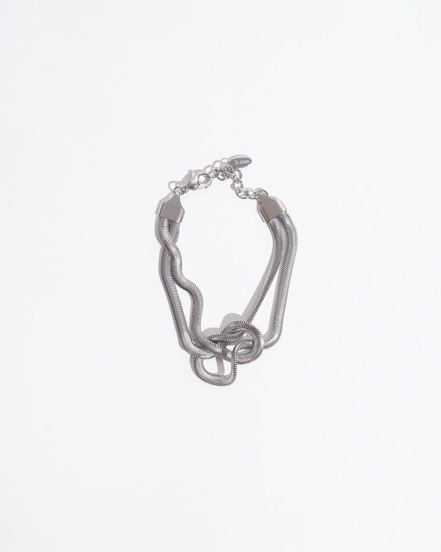 Zia Bracelet (Silver)