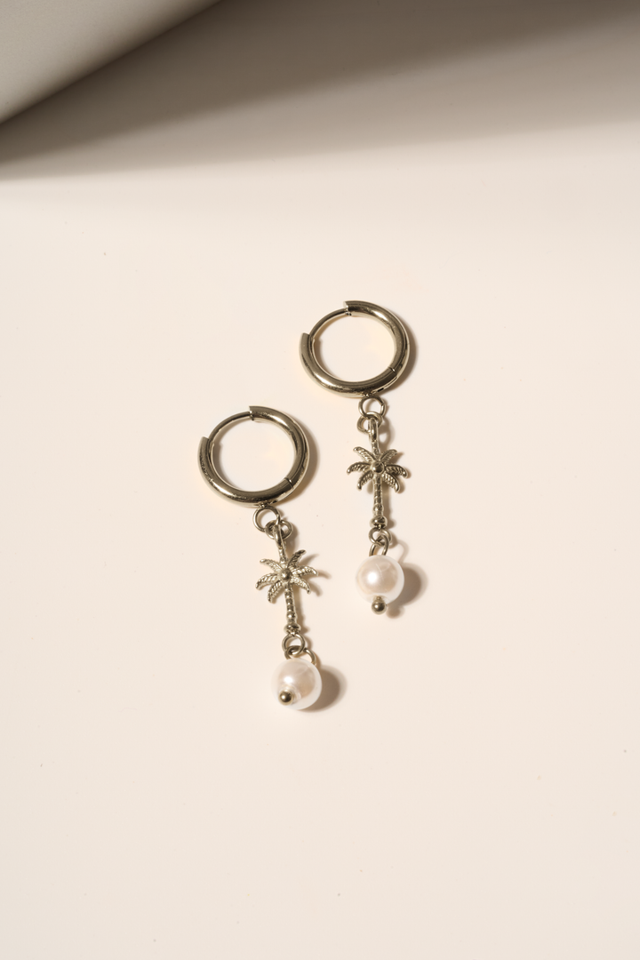Coco Earrings (Silver)