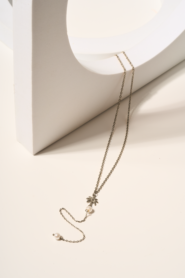 Coco Necklace (Silver)