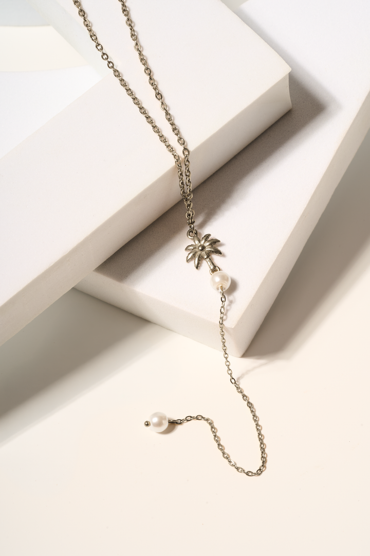 Coco Necklace (Silver)