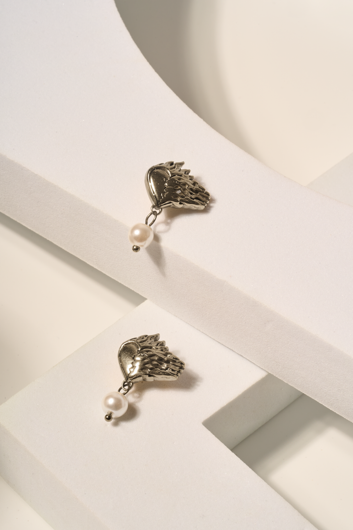 Fade Out Earring (Silver)