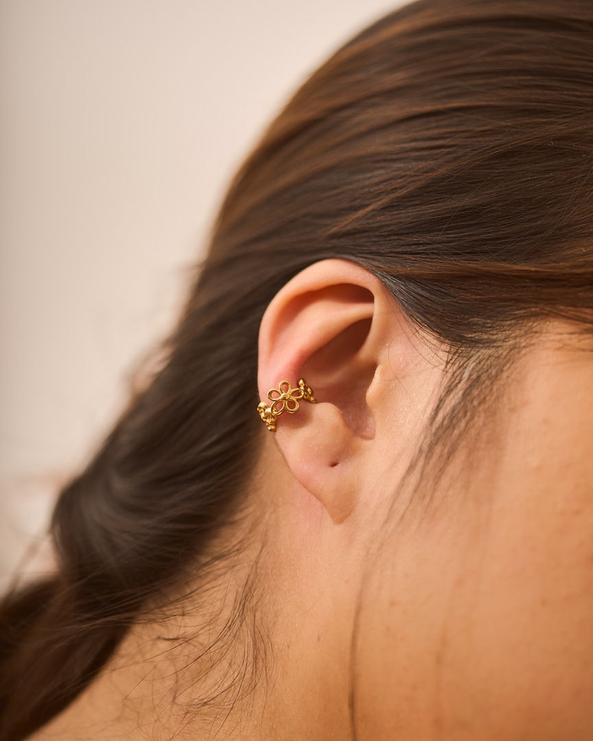 Flores Ear Cuff