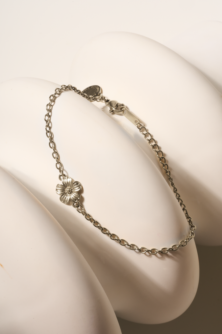 Flores Bracelet (Silver)