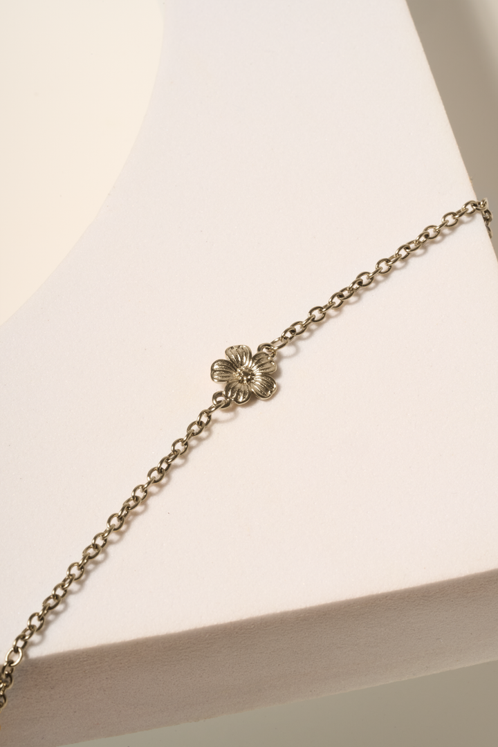 Flores Bracelet (Silver)