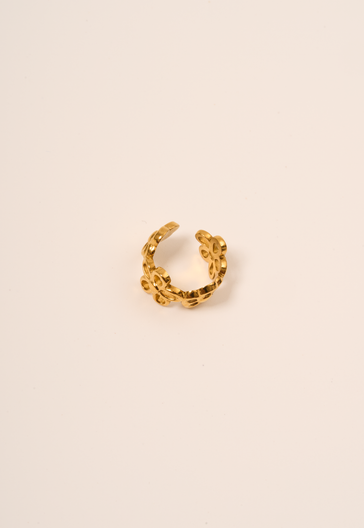 Flores Ear Cuff
