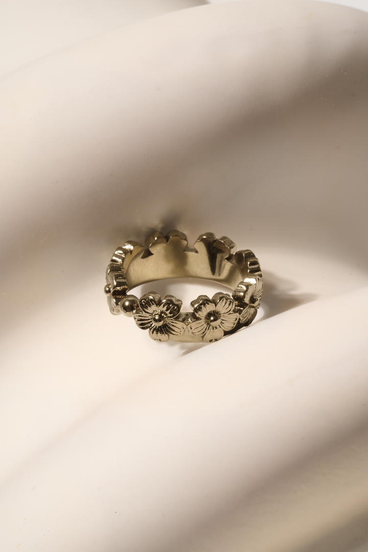 Flores Ring (Silver)