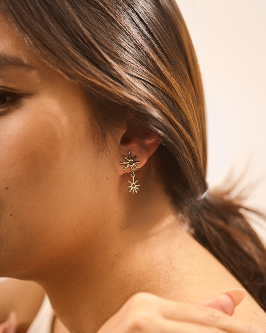 Araw Earring (Silver)