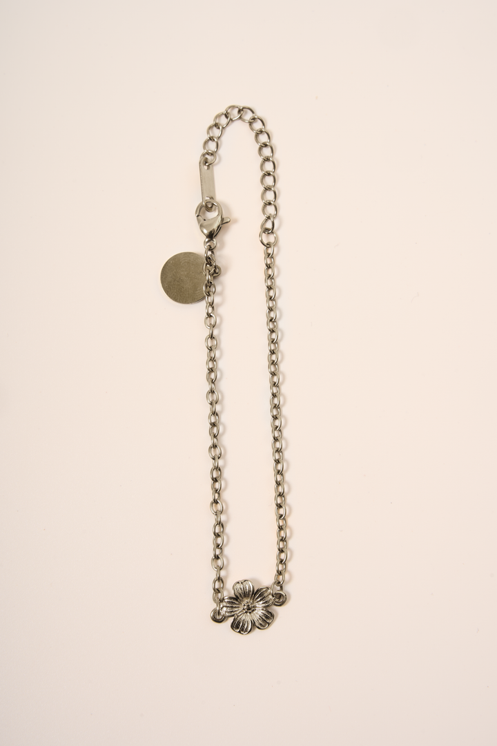 Flores Bracelet (Silver)