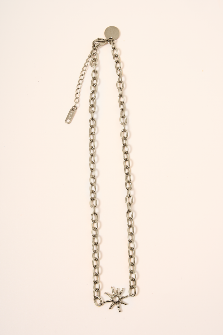 Araw Choker (Silver)