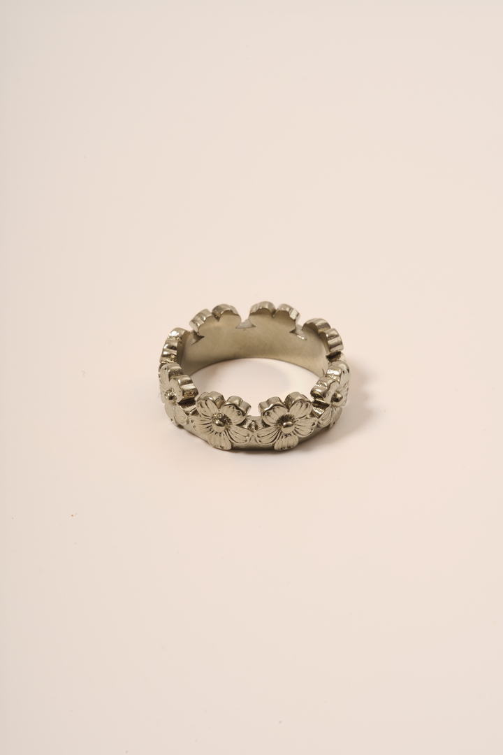 Flores Ring (Silver)