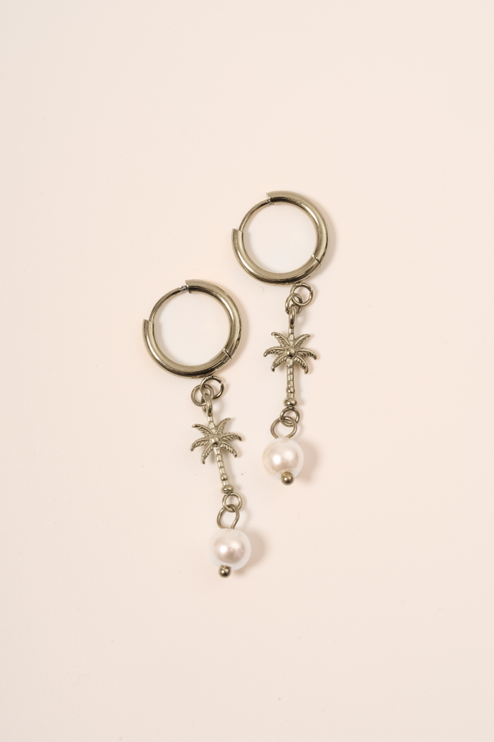 Coco Earrings (Silver)