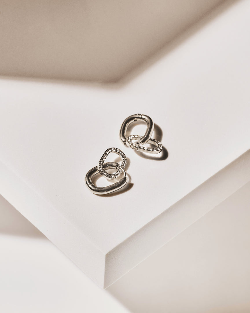 Mercer Earrings (Silver)