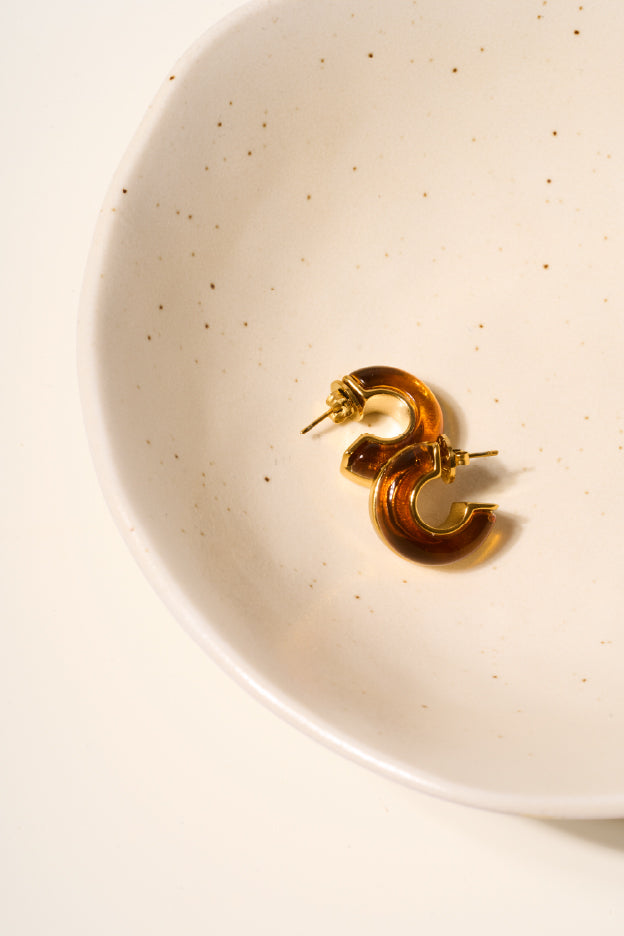 Bali Earring (Horn)