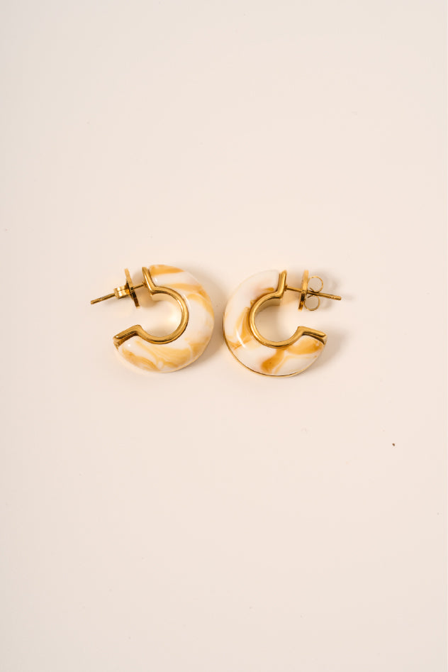 Bali Earring (Ivory)