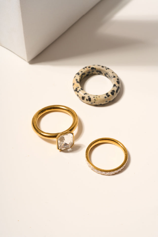 Bay Ring Set