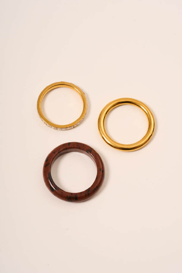Baya Ring Set