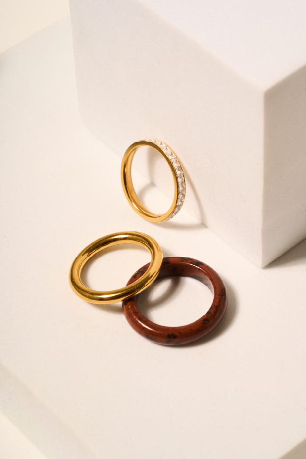 Baya Ring Set