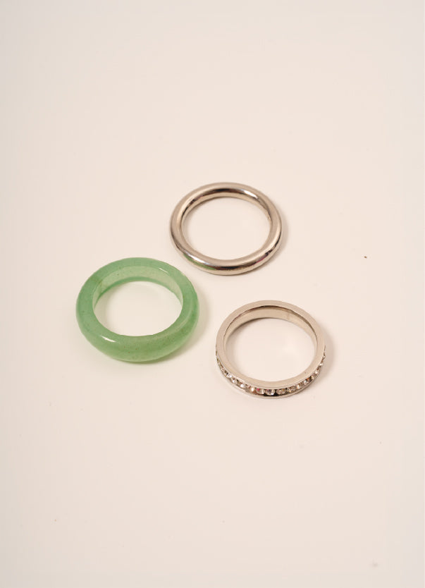 Brisa Ring Set