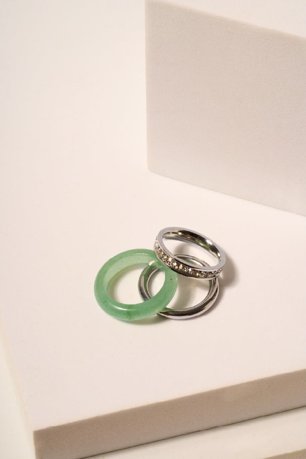 Brisa Ring Set