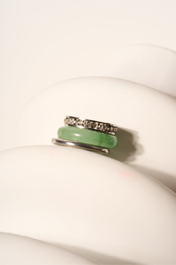 Brisa Ring Set