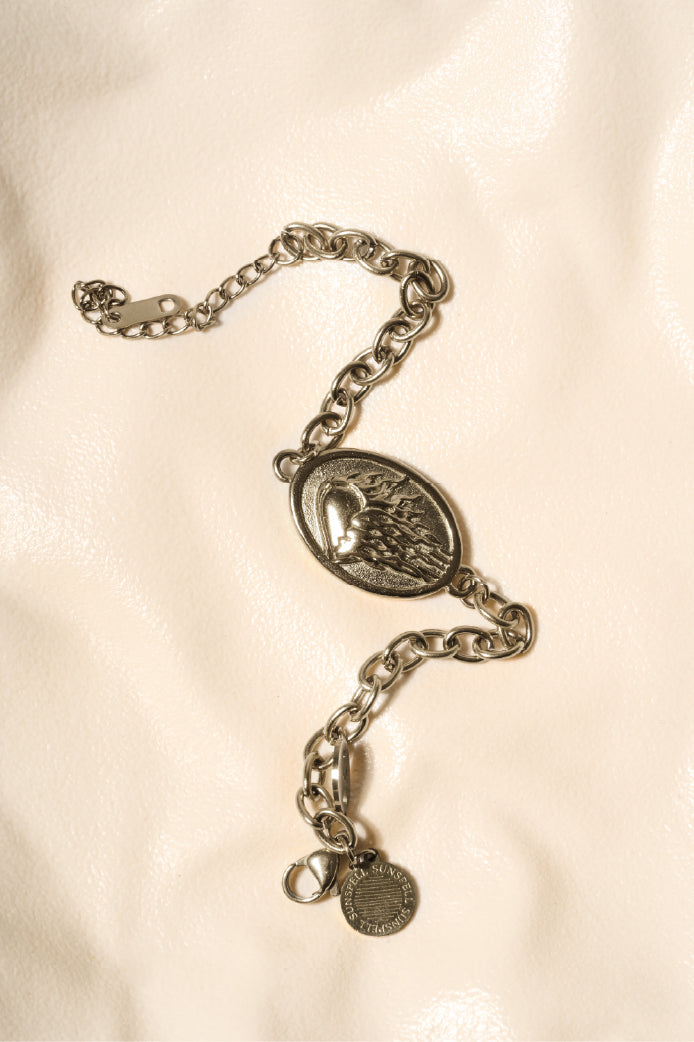 Fade Out Bracelet (Silver)