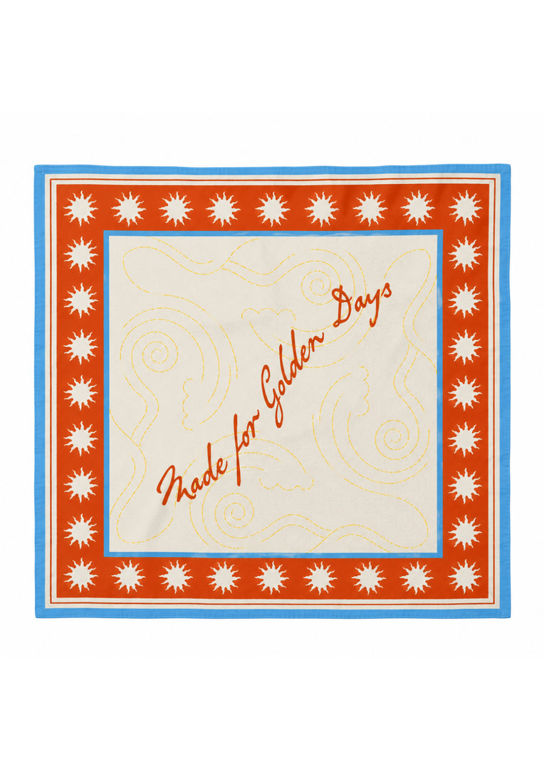 Golden Days Scarf