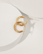 Load image into Gallery viewer, Dylan Hoops (Gold)
