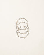 Load image into Gallery viewer, Rebecca Bangle (Silver)