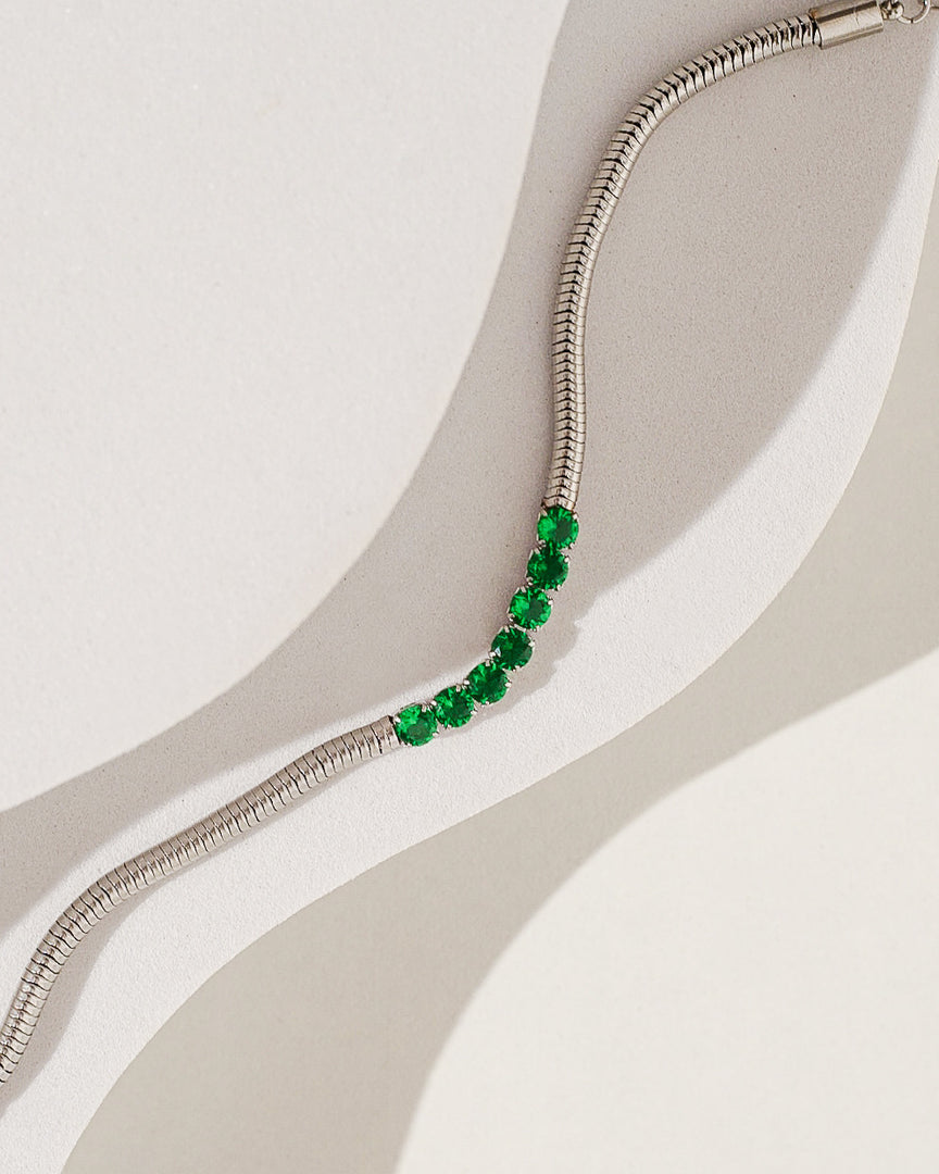 Nova (Emerald) Bracelet