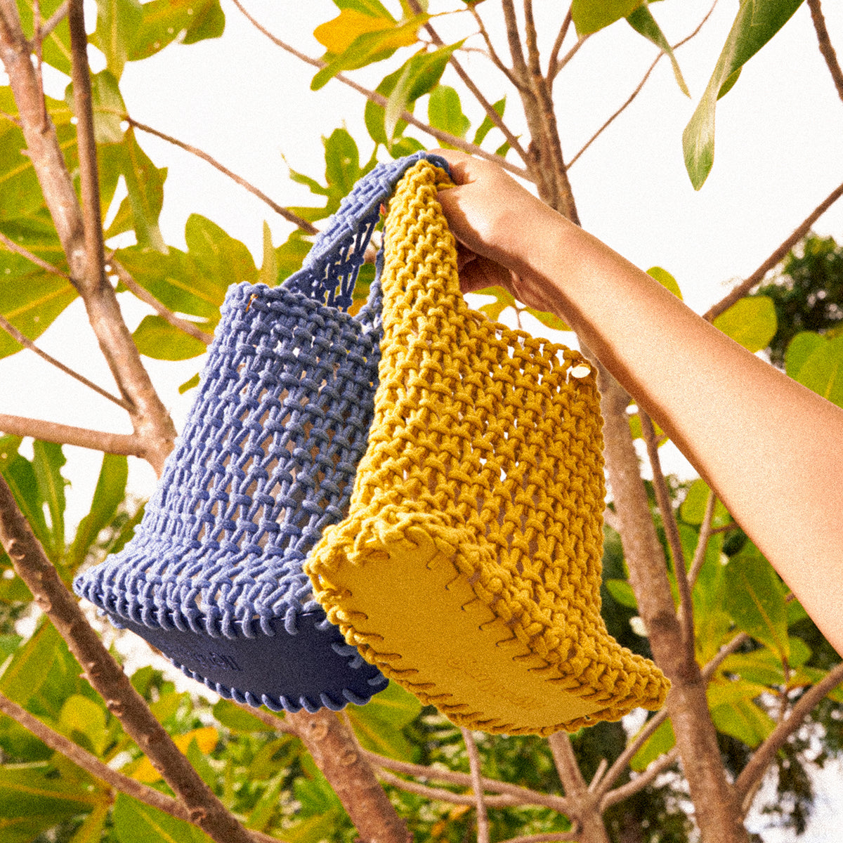 Posy Macramé Mini (Lemon) – Sunspell