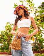 Load image into Gallery viewer, Posy Macramé Mini (Sand)
