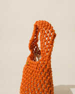 Load image into Gallery viewer, Posy Macramé Mini (Tangerine)