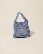 Load image into Gallery viewer, Posy Macramé Mini (Blueberry)